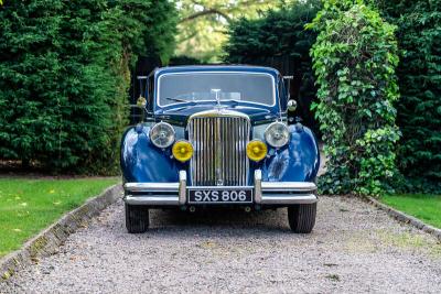 1950 Jaguar MKV THREE-POSITION DROPHEAD COUP&Eacute;