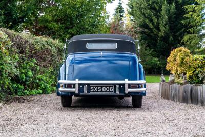 1950 Jaguar MKV THREE-POSITION DROPHEAD COUP&Eacute;