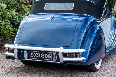 1950 Jaguar MKV THREE-POSITION DROPHEAD COUP&Eacute;