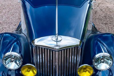 1950 Jaguar MKV THREE-POSITION DROPHEAD COUP&Eacute;