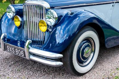 1950 Jaguar MKV THREE-POSITION DROPHEAD COUP&Eacute;