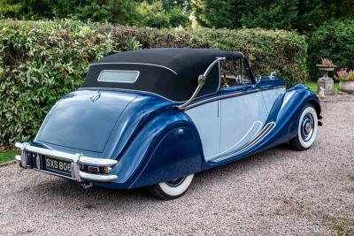 1950 Jaguar MKV THREE-POSITION DROPHEAD COUP&Eacute;