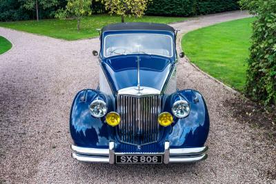 1950 Jaguar MKV THREE-POSITION DROPHEAD COUP&Eacute;