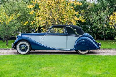 1950 Jaguar MKV THREE-POSITION DROPHEAD COUP&Eacute;