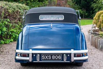 1950 Jaguar MKV THREE-POSITION DROPHEAD COUP&Eacute;