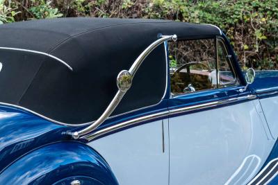 1950 Jaguar MKV THREE-POSITION DROPHEAD COUP&Eacute;