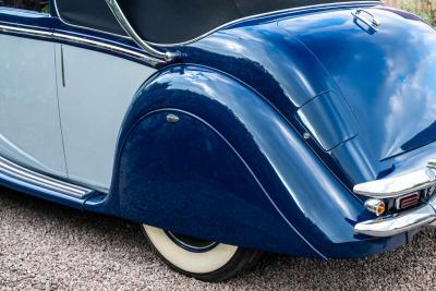 1950 Jaguar MKV THREE-POSITION DROPHEAD COUP&Eacute;