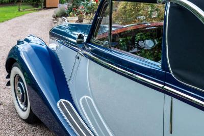 1950 Jaguar MKV THREE-POSITION DROPHEAD COUP&Eacute;