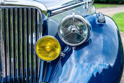 1950 Jaguar MKV THREE-POSITION DROPHEAD COUP&Eacute;