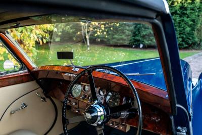 1950 Jaguar MKV THREE-POSITION DROPHEAD COUP&Eacute;