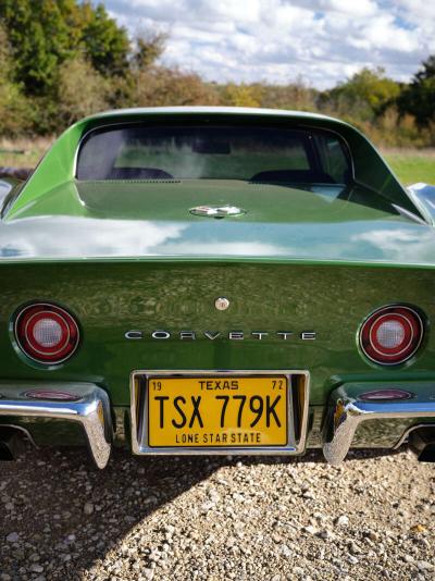 1972 Chevrolet CORVETTE LT-1