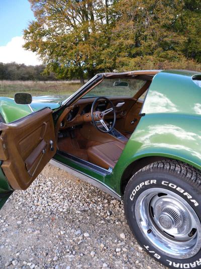1972 Chevrolet CORVETTE LT-1