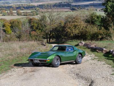 1972 Chevrolet CORVETTE LT-1