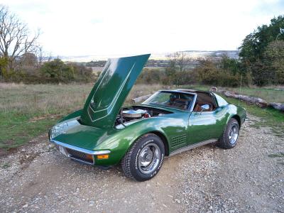 1972 Chevrolet CORVETTE LT-1