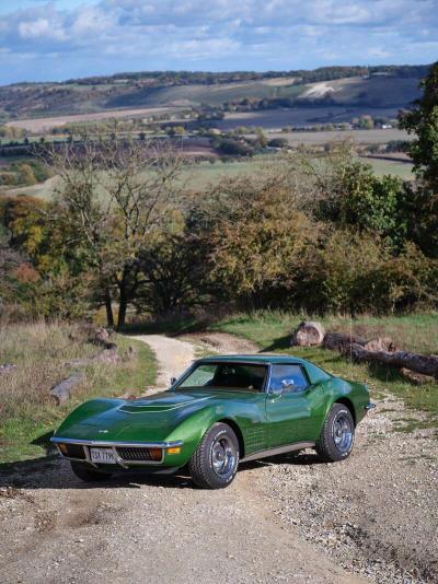 1972 Chevrolet CORVETTE LT-1