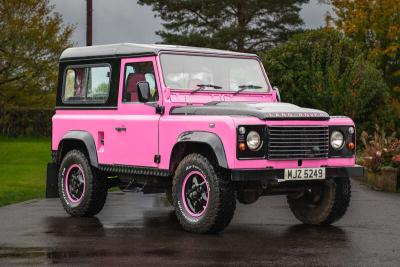 1987 Land Rover Defender