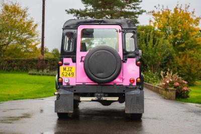 1987 Land Rover Defender