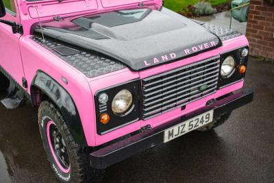 1987 Land Rover Defender