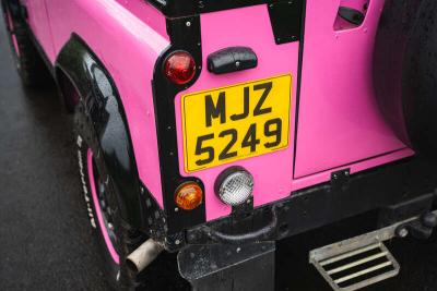1987 Land Rover Defender