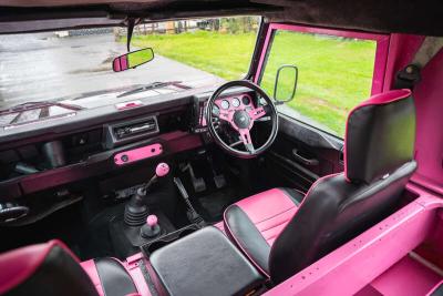 1987 Land Rover Defender
