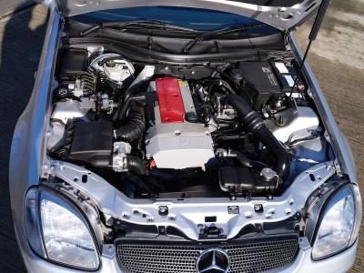 2000 Mercedes - Benz SLK CLASS