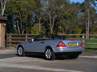 2000 Mercedes - Benz SLK CLASS