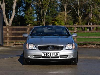 2000 Mercedes - Benz SLK CLASS