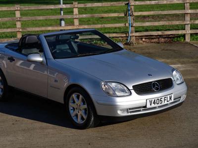 2000 Mercedes - Benz SLK CLASS