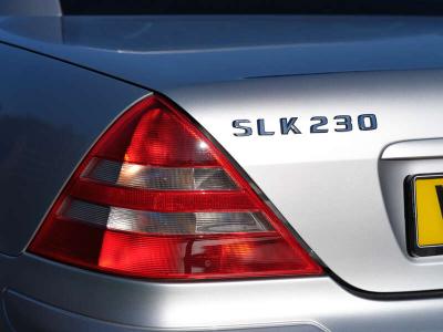 2000 Mercedes - Benz SLK CLASS