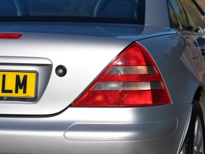 2000 Mercedes - Benz SLK CLASS