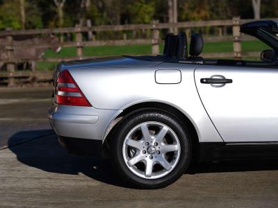2000 Mercedes - Benz SLK CLASS