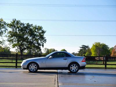 2000 Mercedes - Benz SLK CLASS