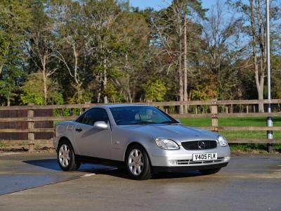 2000 Mercedes - Benz SLK CLASS