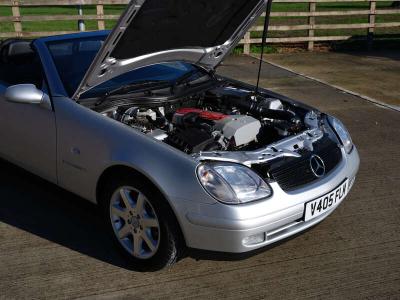 2000 Mercedes - Benz SLK CLASS