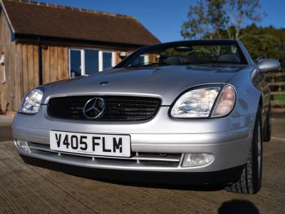 2000 Mercedes - Benz SLK CLASS