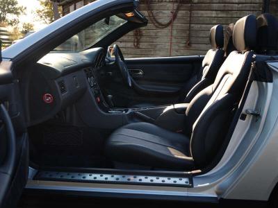 2000 Mercedes - Benz SLK CLASS