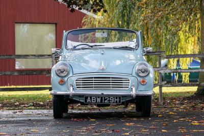 1970 Morris MINOR 1000 DELUXE
