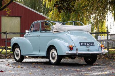 1970 Morris MINOR 1000 DELUXE