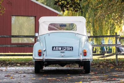 1970 Morris MINOR 1000 DELUXE