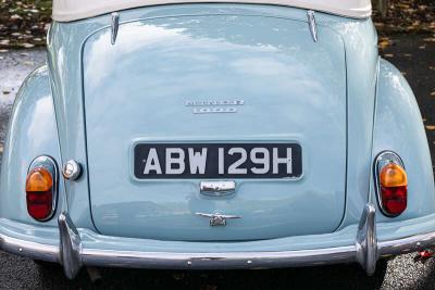 1970 Morris MINOR 1000 DELUXE
