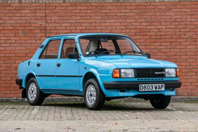 1987 SKODA ESTELLE 130L