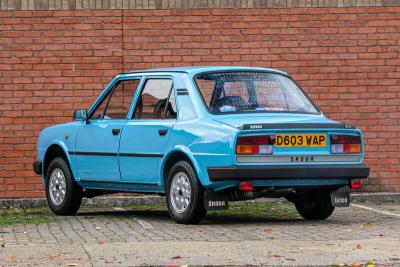 1987 SKODA ESTELLE 130L