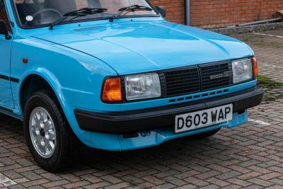 1987 SKODA ESTELLE 130L