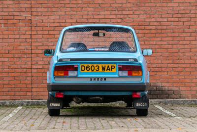 1987 SKODA ESTELLE 130L