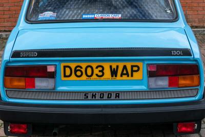 1987 SKODA ESTELLE 130L