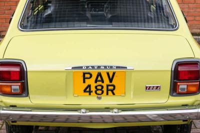 1976 Datsun CHERRY E10 100A