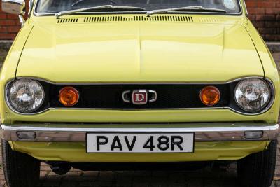 1976 Datsun CHERRY E10 100A