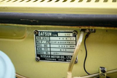 1976 Datsun CHERRY E10 100A