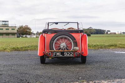 1937 MG TA