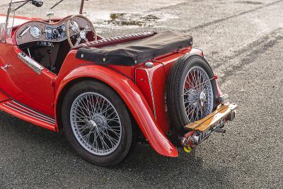 1937 MG TA